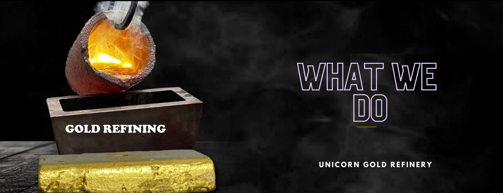 Unicorn Gold Refinery-Services