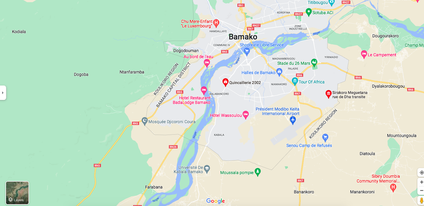 Unicorn Gold Refinery-map