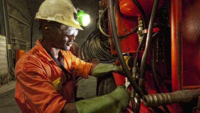 gold-and-diamond mining